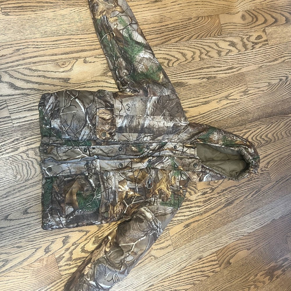 RedHead Brown and Green Youth Camo Jacket